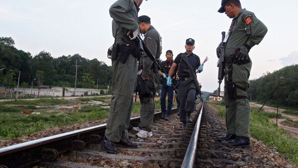タイの警察 - Sputnik 日本