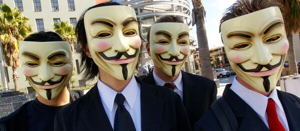 ハッカー集団アノニマス　日本の厚労省ＨＰを攻撃 - Sputnik 日本