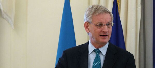 スウェーデンの首相及び外相経験者であるカール・ビルト氏 - Sputnik 日本