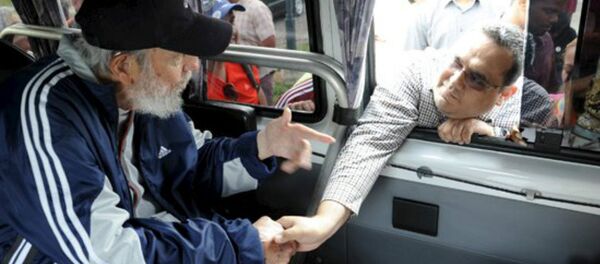 カストロ前議長 - Sputnik 日本