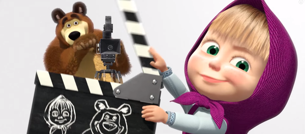 ロシアアニメ「マーシャと熊」 ロシアアニメ「マーシャと熊」 - Sputnik 日本