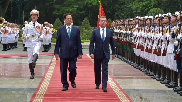ロシアのメドヴェージェフ首相のベトナム訪問 - Sputnik 日本