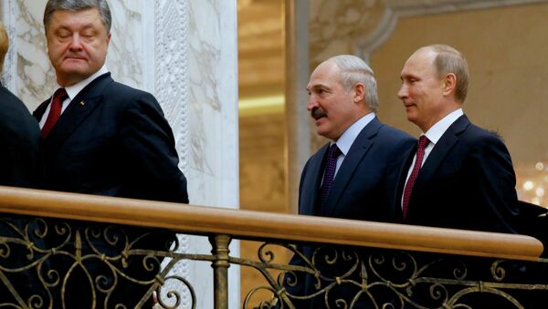 Forbes：ポロシェンコ大統領はプーチン大統領に「ドンバスを奪い取る」ように提案した - Sputnik 日本