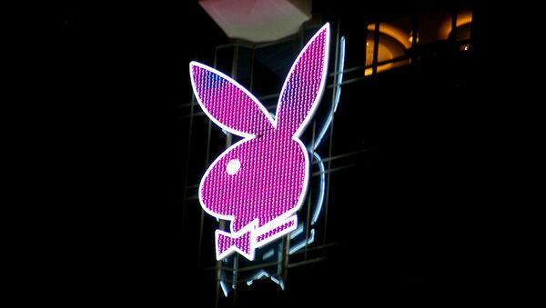 An immediately recognizable logo, a rabbit wearing a tuxedo bow tie, was chosen by the Playboy magazine for its “humorous sexual connotation. - Sputnik 日本
