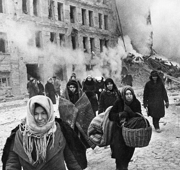 レニングラード包囲戦（1941年9月8日 - 1944年1月27日） - Sputnik 日本