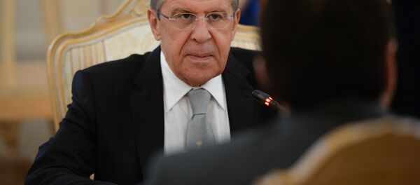 ラヴロフ外相 - Sputnik 日本