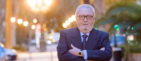 ペドロ・アグラマント氏 - Sputnik 日本