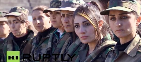 彼女の戦争：女性たち対ダーイシュ（IS） - Sputnik 日本