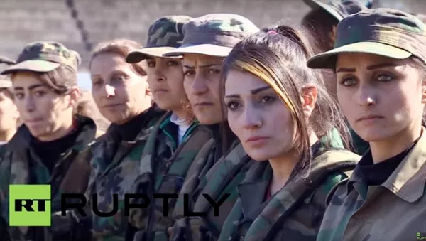 彼女の戦争：女性たち対ダーイシュ（IS） - Sputnik 日本