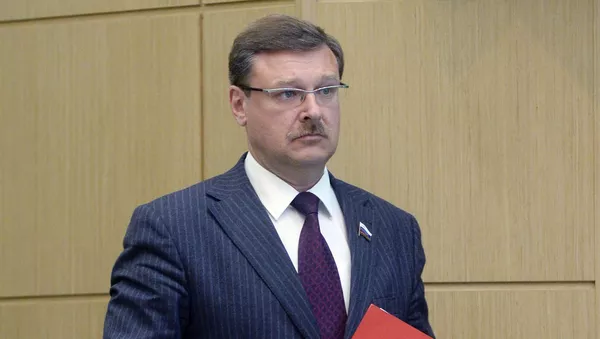 ロシア議会上院（連邦会議）国際問題委員会のコンスタンチン・コサチョフ委員長 - Sputnik 日本