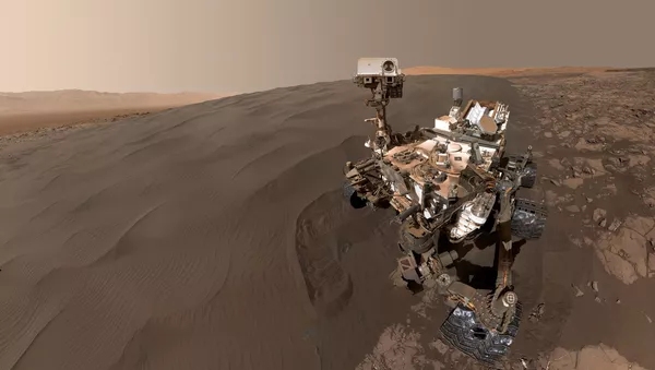 NASA、火星探査機キュリオシティの新着セルフィ画像を公開 - Sputnik 日本