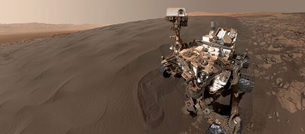 NASA、火星探査機キュリオシティの新着セルフィ画像を公開 NASA、火星探査機キュリオシティの新着セルフィ画像を公開 - Sputnik 日本