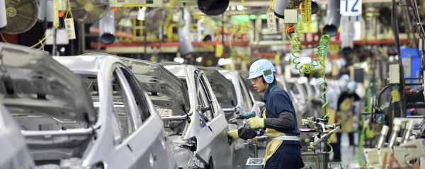 トヨタ、国内での自動車製造を停止する可能性あり トヨタ、国内での自動車製造を停止する可能性あり - Sputnik 日本