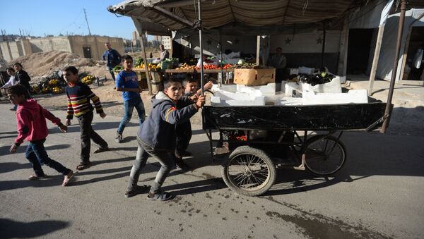 シリアのマダヤで1月、飢餓により16人が死亡 - Sputnik 日本