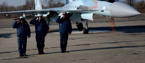 最新鋭戦闘機Su-35S 最新鋭戦闘機Su-35S - Sputnik 日本