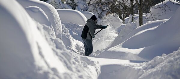 大雪に備える日本の皆さま　負けないで！　ロシアから愛（と積雪経験）をこめて - Sputnik 日本