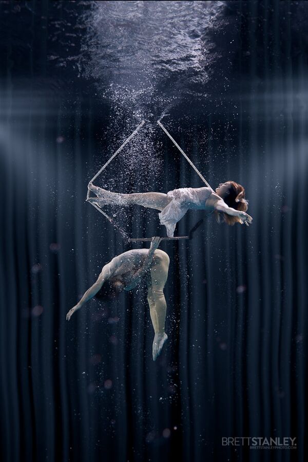 水中サーカス：目もくらむような「サイレン」の美しさ - Sputnik 日本