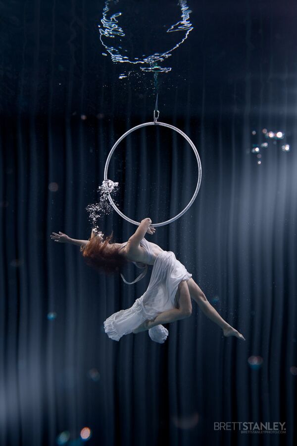 水中サーカス：目もくらむような「サイレン」の美しさ - Sputnik 日本