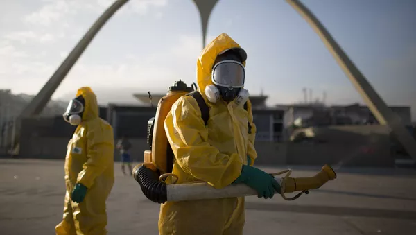 ジカウイルスを媒介する蚊は青い服を着た人を好む - Sputnik 日本