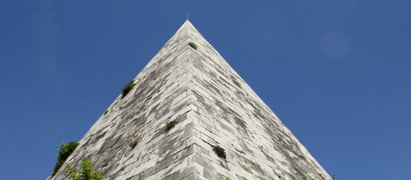 ガイウス・ケスティウスのピラミッド - Sputnik 日本