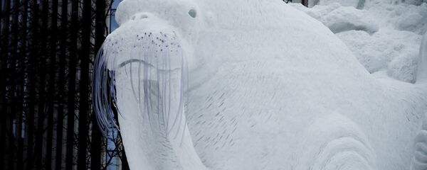 札幌で毎年恒例の雪まつり開幕 - Sputnik 日本