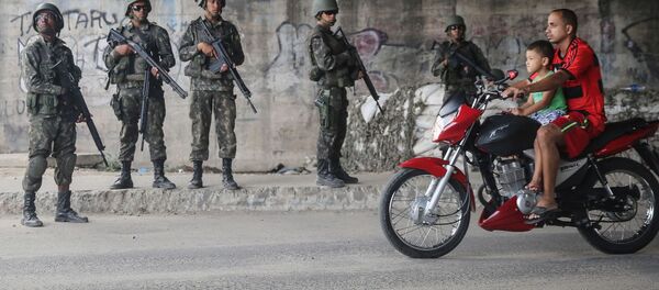ブラジル対テロ当局、五輪中の「最悪の事態」に備える ブラジル対テロ当局、五輪中の「最悪の事態」に備える - Sputnik 日本