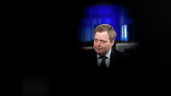 アイスランドのグンラウグソン首相 - Sputnik 日本