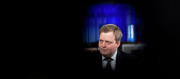 アイスランドのグンラウグソン首相 - Sputnik 日本