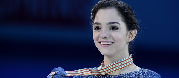 エヴゲニヤ・メドヴェージェワ選手 エヴゲニヤ・メドヴェージェワ選手 - Sputnik 日本