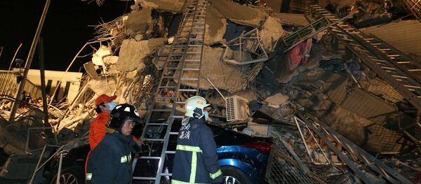 台湾で地震 - Sputnik 日本