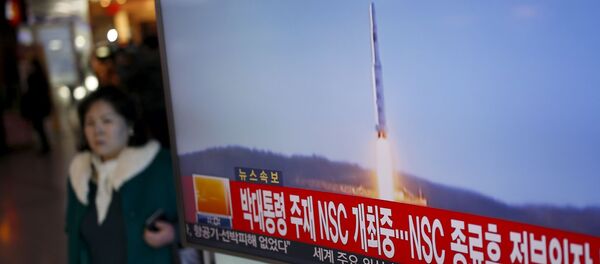 北朝鮮の軍事力誇示に外交努力で平和を守ると首相 北朝鮮の軍事力誇示に外交努力で平和を守ると首相 - Sputnik 日本