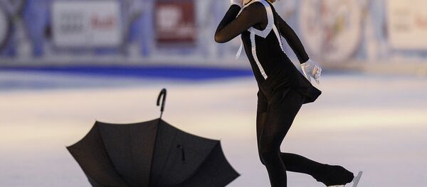 オリンピック金メダリストのユリヤ・リプニツカヤ選手 オリンピック金メダリストのユリヤ・リプニツカヤ選手 - Sputnik 日本