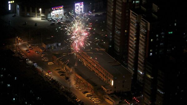 北京市　春節を祝う花火で有害なスモッグ発生 - Sputnik 日本
