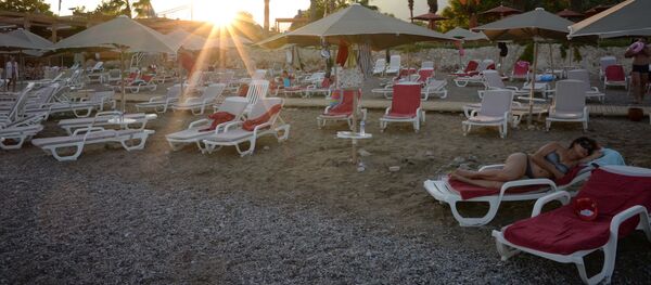 トルコ・アンタリヤへの旅行者 この10年で最低に トルコ・アンタリヤへの旅行者 この10年で最低に - Sputnik 日本