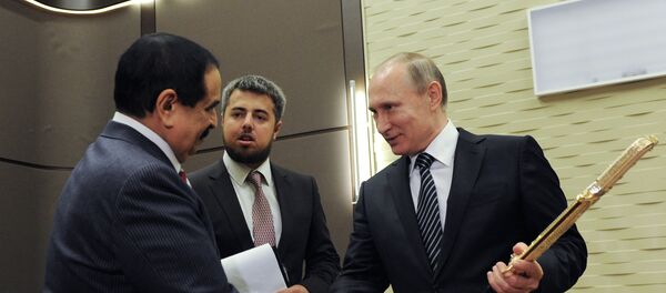 プーチン大統領とバーレーン国王　中東に関する多くの問題で合意 - Sputnik 日本
