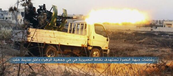 シリア反体制派、外国からミサイルを大量に入手していることを認める シリア反体制派、外国からミサイルを大量に入手していることを認める - Sputnik 日本