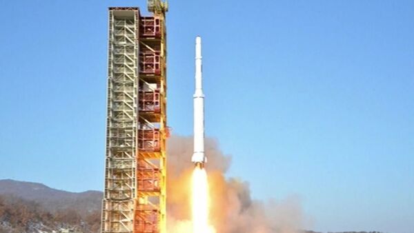 北朝鮮の衛星は軌道上で「宙返り」！？ - Sputnik 日本