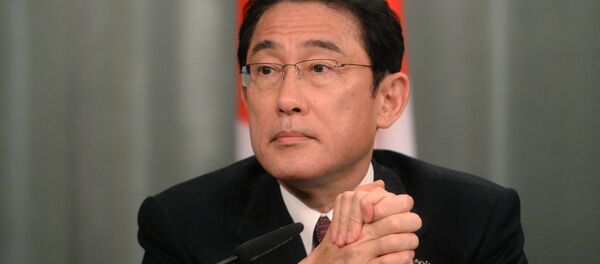 岸田外相 岸田外相 - Sputnik 日本
