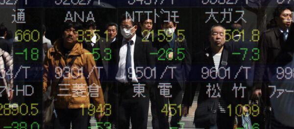 欧州及び米国に続き　日本と豪州市場も下落 - Sputnik 日本
