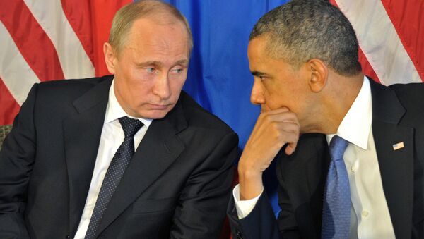 米紙「ＮＹＴ」　シリアはオバマの恥、そしてプーチンの勝利 - Sputnik 日本