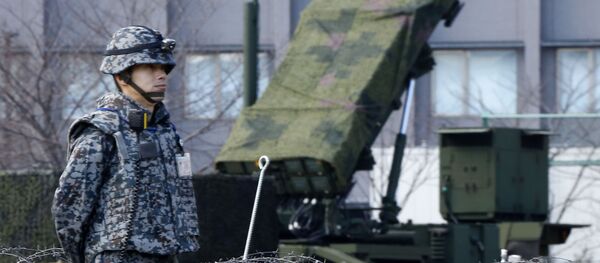 地対空誘導弾パトリオット(PAC3) 地対空誘導弾パトリオット(PAC3) - Sputnik 日本