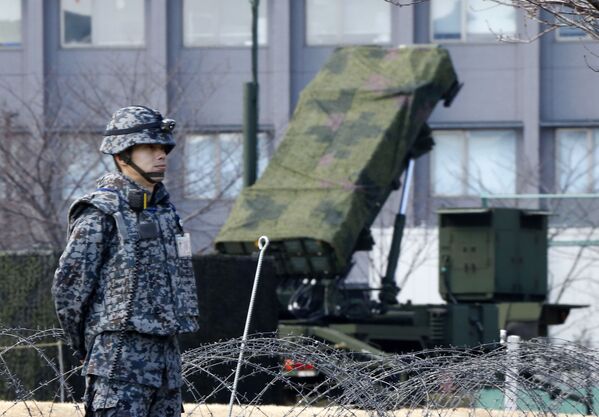 日本、都心に広域防空ミサイル展開で北朝鮮ミサイルに待機 - Sputnik 日本
