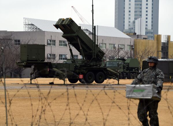 日本、都心に広域防空ミサイル展開で北朝鮮ミサイルに待機 - Sputnik 日本