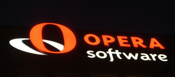 中国人投資家 オペラ・ソフトウェアを12億ドルで買収 中国人投資家 オペラ・ソフトウェアを12億ドルで買収 - Sputnik 日本