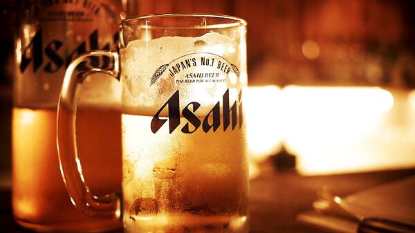 Asahi beer - Sputnik 日本