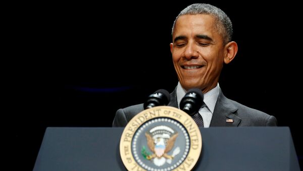「平和創設者の仮面をつけたライフ」、バズフィードがオバマ氏を笑い倒す - Sputnik 日本