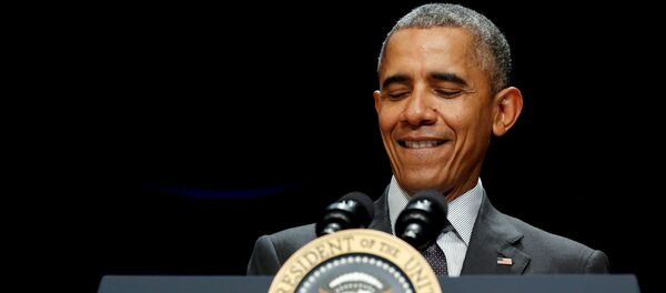 「平和創設者の仮面をつけたライフ」、バズフィードがオバマ氏を笑い倒す 「平和創設者の仮面をつけたライフ」、バズフィードがオバマ氏を笑い倒す - Sputnik 日本