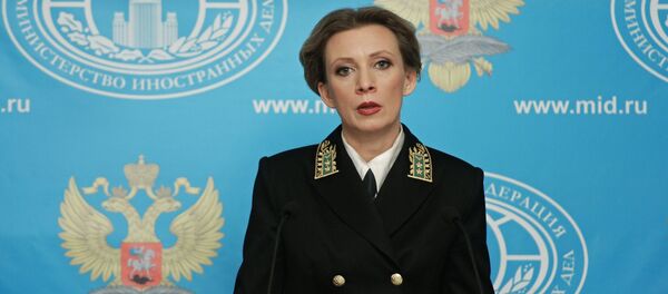 ロシア外務省のマリア・ザハロワ報道官 - Sputnik 日本