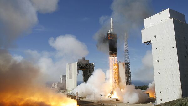 米国、秘密の人工衛星を軌道へ投入 - Sputnik 日本