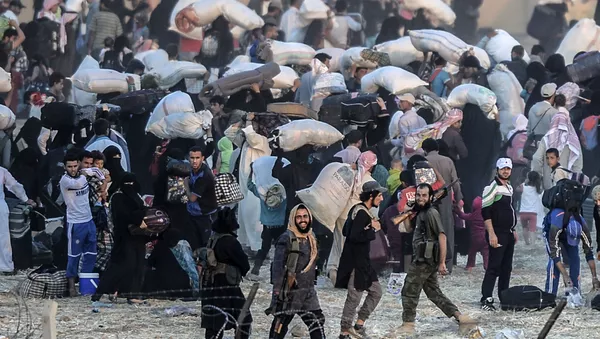シリアからの移民 - Sputnik 日本